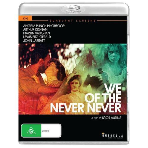 We of the Never Never - Sunburnt Screens #04 Blu-Ray Movie