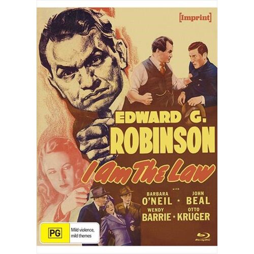 I Am the Law - Imprint Collection #153 Blu-Ray Movie
