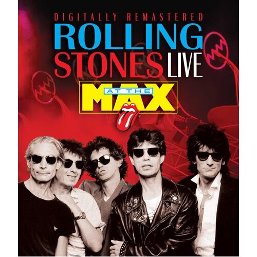 The Rolling Stones Live at the Max [Blu-Ray]