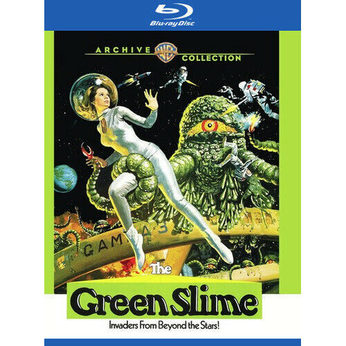 The Green Slime (1968) Warner Bros BluRay Movie