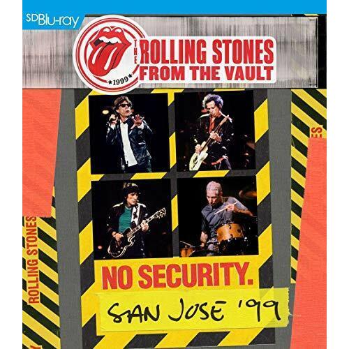 The Rolling Stones - From The Vault: No Security San Jose ‘99 BluRay