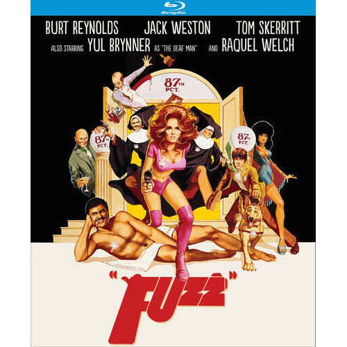 Fuzz 1972 BluRay Movie with Burt Reynolds