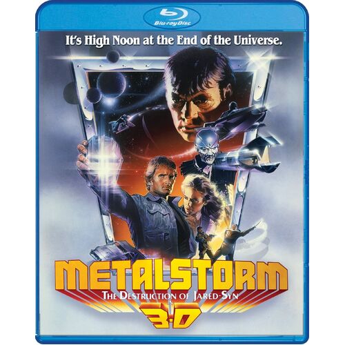 Metalstorm: The Destruction Of Jared-Syn 3D Bluray / Blur (Blu-ray) NEW Sealed