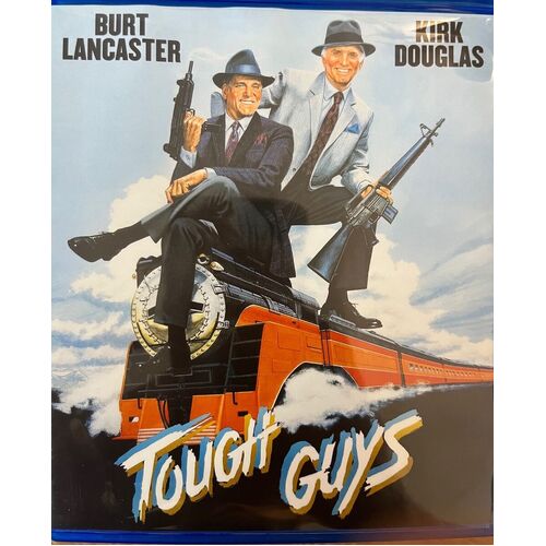 TOUGH GUYS (1986) - BLURAY Burt Lancaster Kirk Douglas NEW Sealed