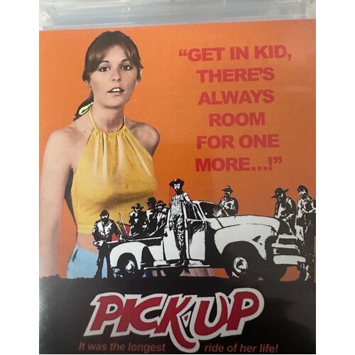 PICK-UP / PAZUZU (1973) - BLURAY/DVD Combo