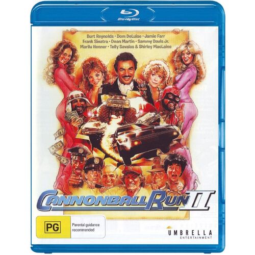 Cannonball Run II (1984, Blu-Ray)