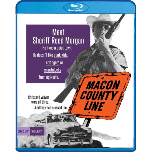Macon County Line - BluRay Movie with Alan Vint Cheryl Waters Geoffrey Lewis