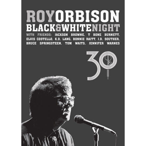 Roy Orbison - Roy Orbison and Friends: Black & White Night BluRay/CD Set