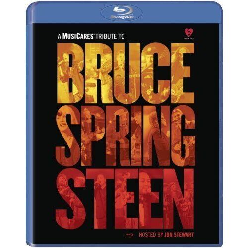 A MusiCares Tribute To Bruce Springsteen BLU RAY Music Movie