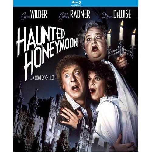 Haunted Honeymoon 1986 (Blu-ray) Gene Wilder Gilda Radner