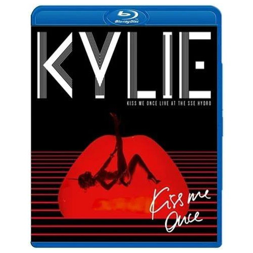 Kylie Kiss Me Once Live At The SSE Hydro BluRay