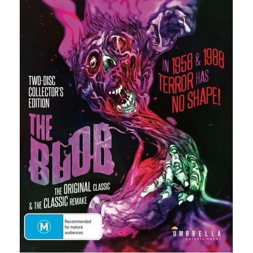 THE BLOB - 1958 & 1988 2 Disc Collector's Edition [Blu-ray] - #195 of 2300