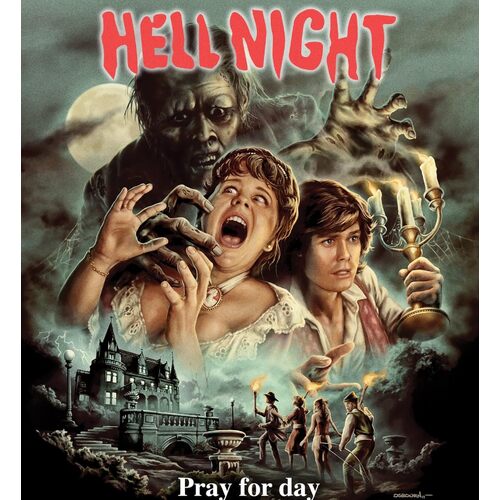 Hell Night - Collectors Edition BluRay/DVD Set Movie NEW Sealed
