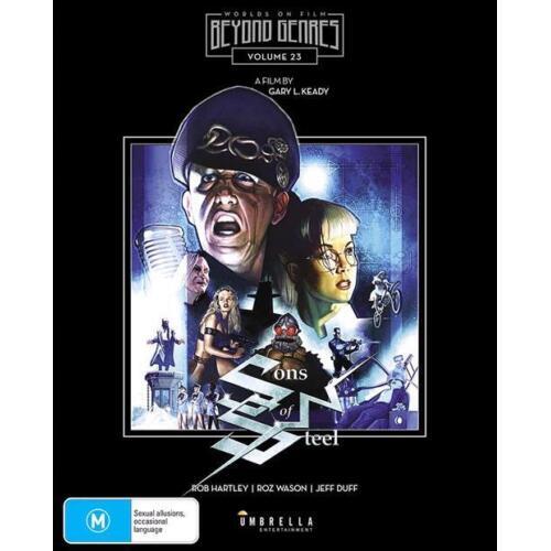 Sons Of Steel - Beyond Genres #23 Blu-ray, 1988 Incl. Booklet & CD