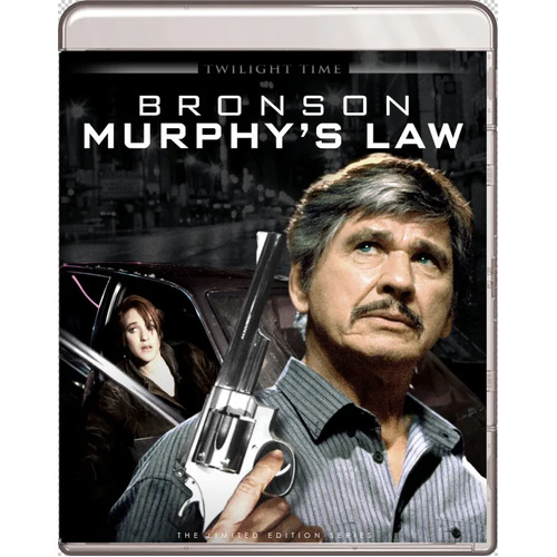 Murphy's Law (1986) Twilight Time Blu Ray Movie