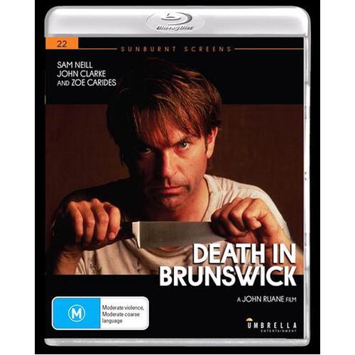 Death In Brunswick | Sunburnt Screens #22 - Blu Ray Movie