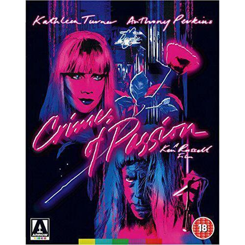 Crimes of Passion BLU-RAY + DVD Movie Set NEW Sealed