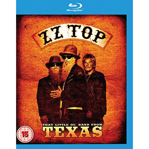 ZZ Top That Little Ol' Band From Texas [Blu-ray] Movie