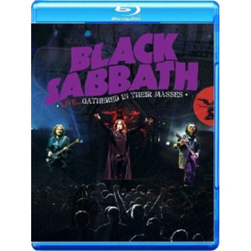 Black Sabbath - LIVE...GATHERED IN THEIR MASSES (BLU-RAY) Music Movie