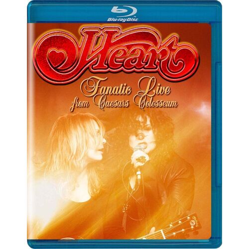 Heart - Fanatic Live From Caesars Collosseum [Blu-Ray]