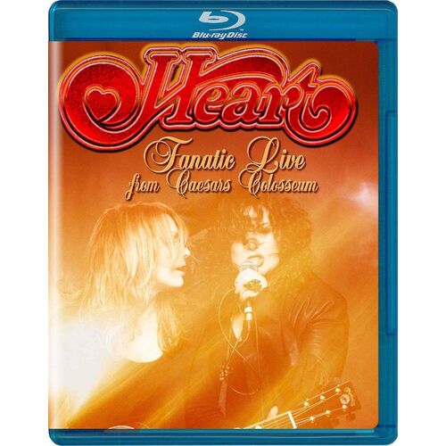 Heart -Fanatic Live From Caesars Collosseum Blu Ray Music