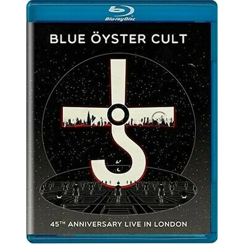 Blue Oyster Cult - 45th Anniversary Live In London BluRay Music