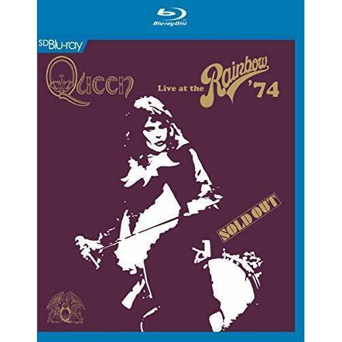 Queen: Live At The Rainbow '74 BluRay Music