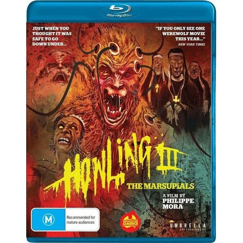 Howling III The Marsupials (Ozploitation Classics) Blu Ray