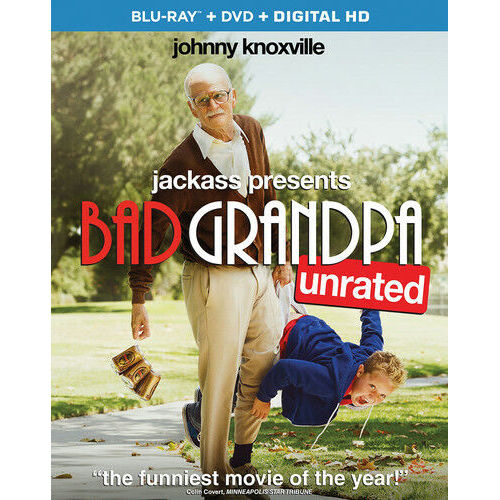  Bad Grandpa [Blu-ray+DVD+Digital HD]