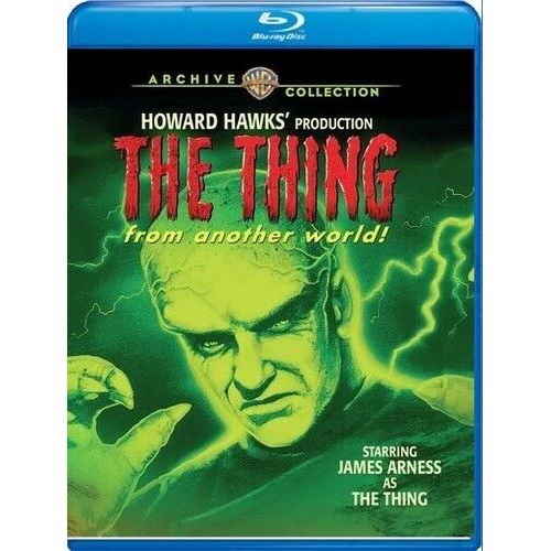 The Thing From Another World [New Blu-ray] WB Archive Collection