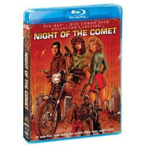 Night of the Comet Blu-Ray DVD Combo Set Collectors Edition Movie