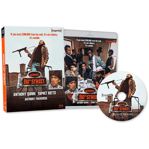 Across 110th Street Blu Ray Imprint Collection #120 BluRay Movie