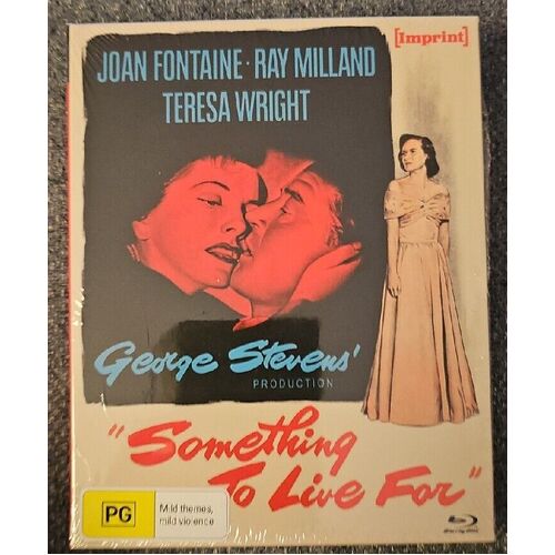 Something To Live For | Imprint Collection #199 Blu-ray, 1952 NEW Sealed