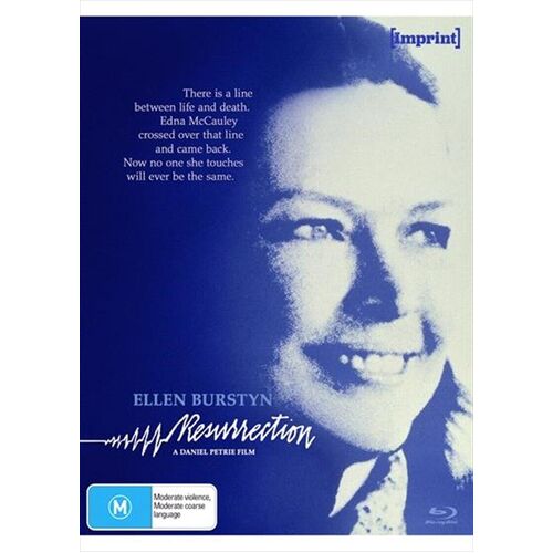 Resurrection - Imprint Collection #203 Blu-Ray NEW Sealed Movie