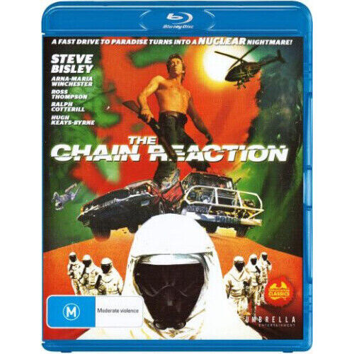 The Chain Reaction Blu-Ray Ozploitation Classics Movie