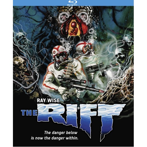 The Rift Blu-Ray by Ray Wise Rare Horror Movie (IMPORT)