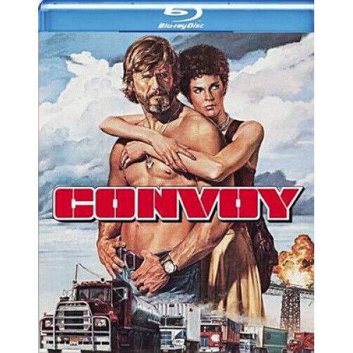 Convoy (1978) Blu-Ray Movie by Sam Peckinpah NEW Sealed
