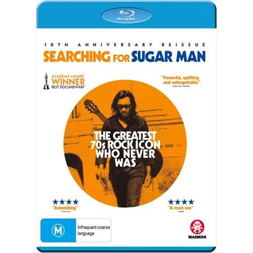 Searching For Sugar Man - 10th Anniversary Edition Blu-Ray