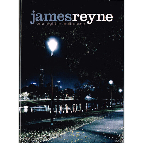 James Reyne (2007) One Night in Melbourne DVD