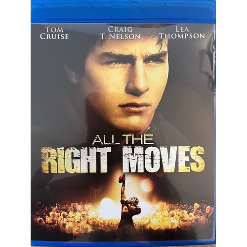 All The Right Moves with Tom Cruise Blu-Ray Movie NEW Sealed