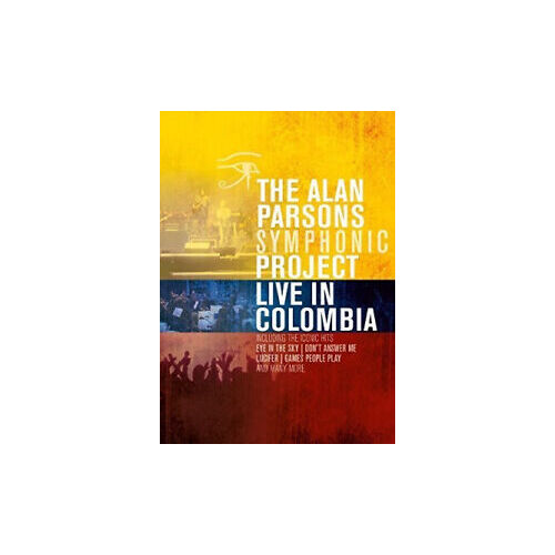 Alan Parsons Live in Colombia Blu-Ray