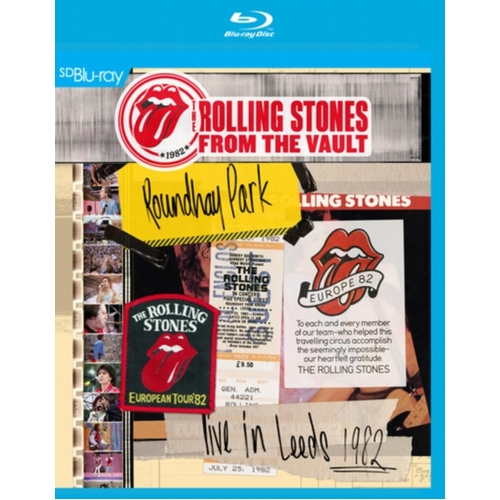 The Rolling Stones: From The Vault - Live In Leeds 1982 [BLU-RAY]