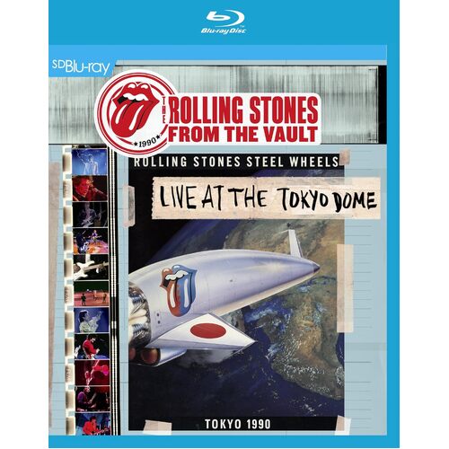 From The Vault: Live At The Tokyo Dome 1990 (Blu-ray) Rolling Stones
