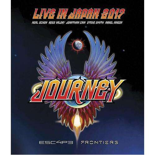 Journey Live in Japan 2017 Blu-Ray Movie