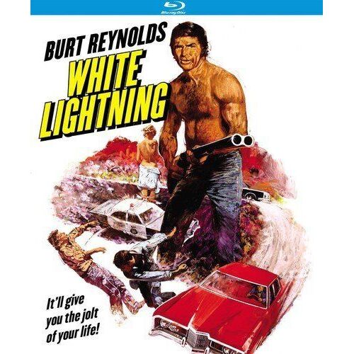 White Lightning (Blu-ray) Burt Reynolds Ned Beatty Bo Hopkins