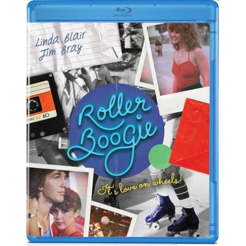 Roller Boogie (Blu-ray) Linda Blair Jim Bray Beverly Garland NEW Sealed