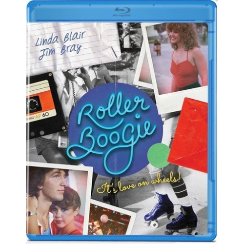 Roller Boogie (Blu-ray) Linda Blair Jim Bray Beverly Garland NEW Sealed