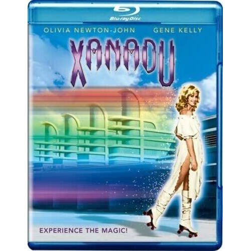 Xanadu (Blu-ray) Olivia Newton-John Gene Kelly Michael Beck NEW Sealed