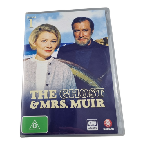 The Ghost & Mrs Muir : Season 1 (DVD, 1968) The Ghost and Mrs Muir