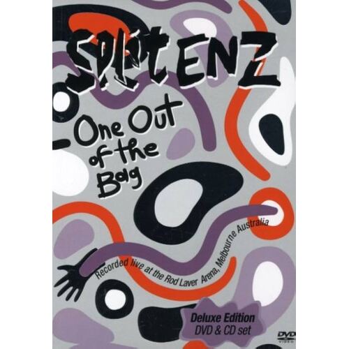 Split Enz - One Out of the Bag Deluxe Edition DVD + CD Set Concert
